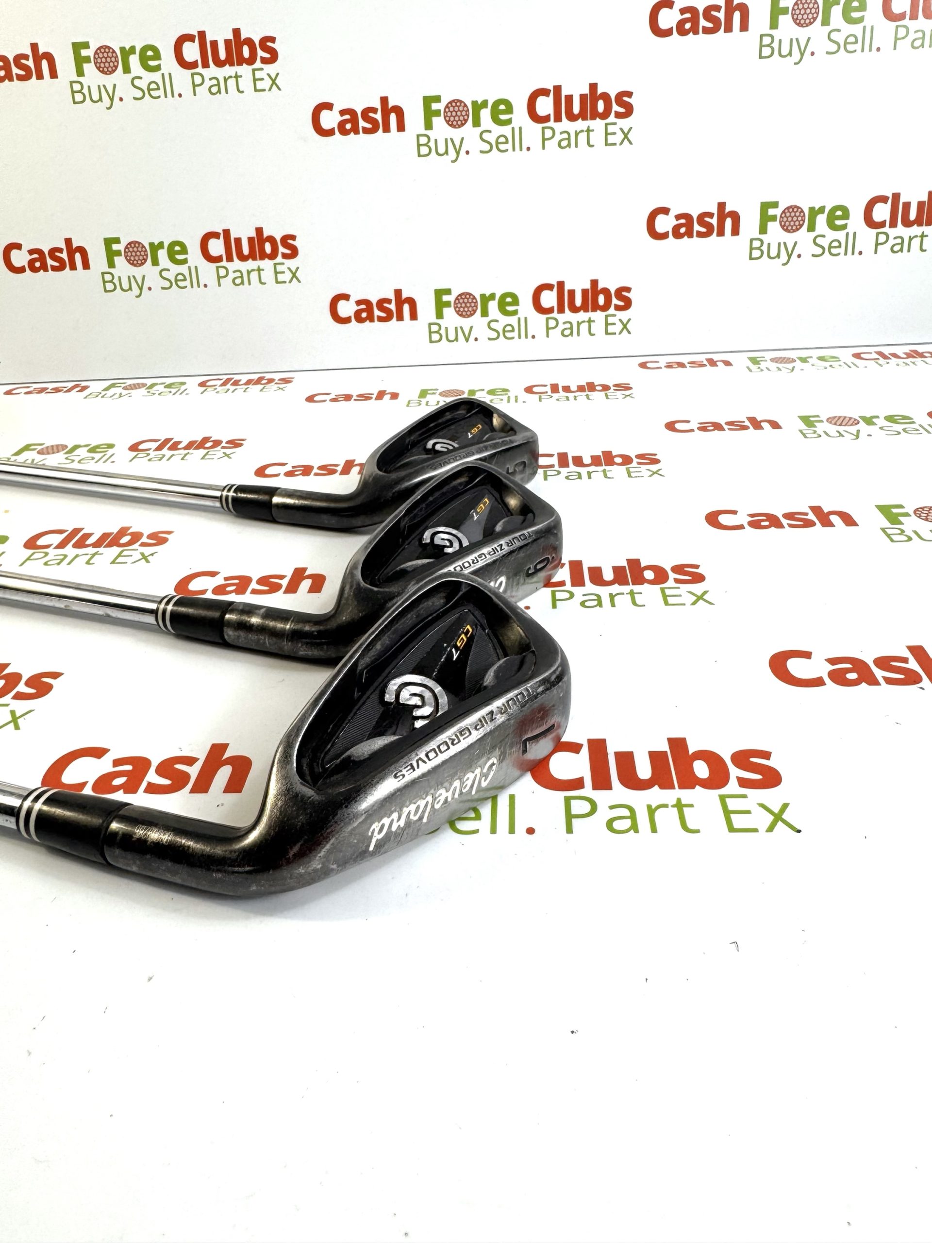 Cleveland CG7 Irons 5/6/7 Irons