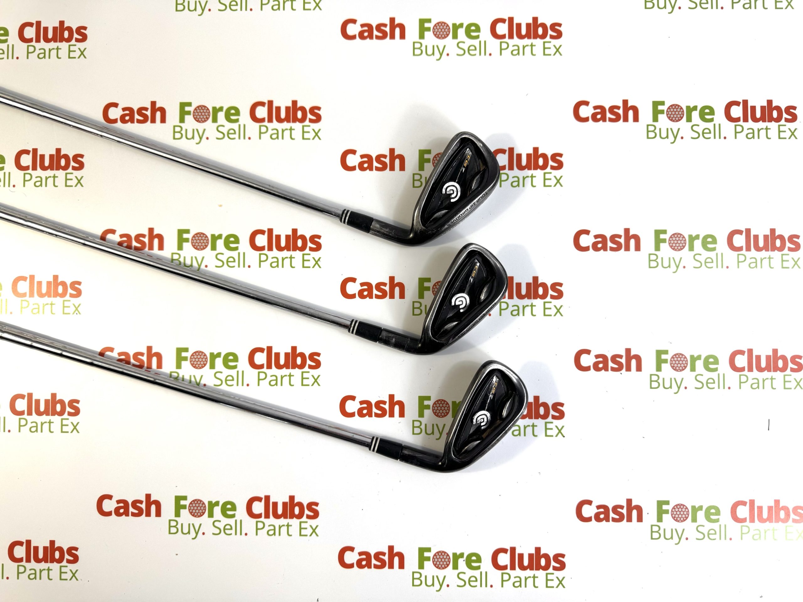 Cleveland CG7 Irons 5/6/7 Irons - Image 2