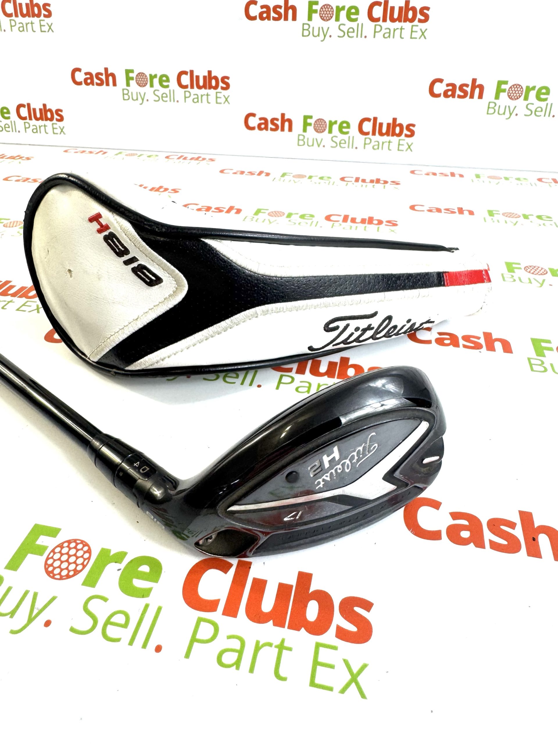 Titleist H2 818 17 Degree - Cash Fore Clubs