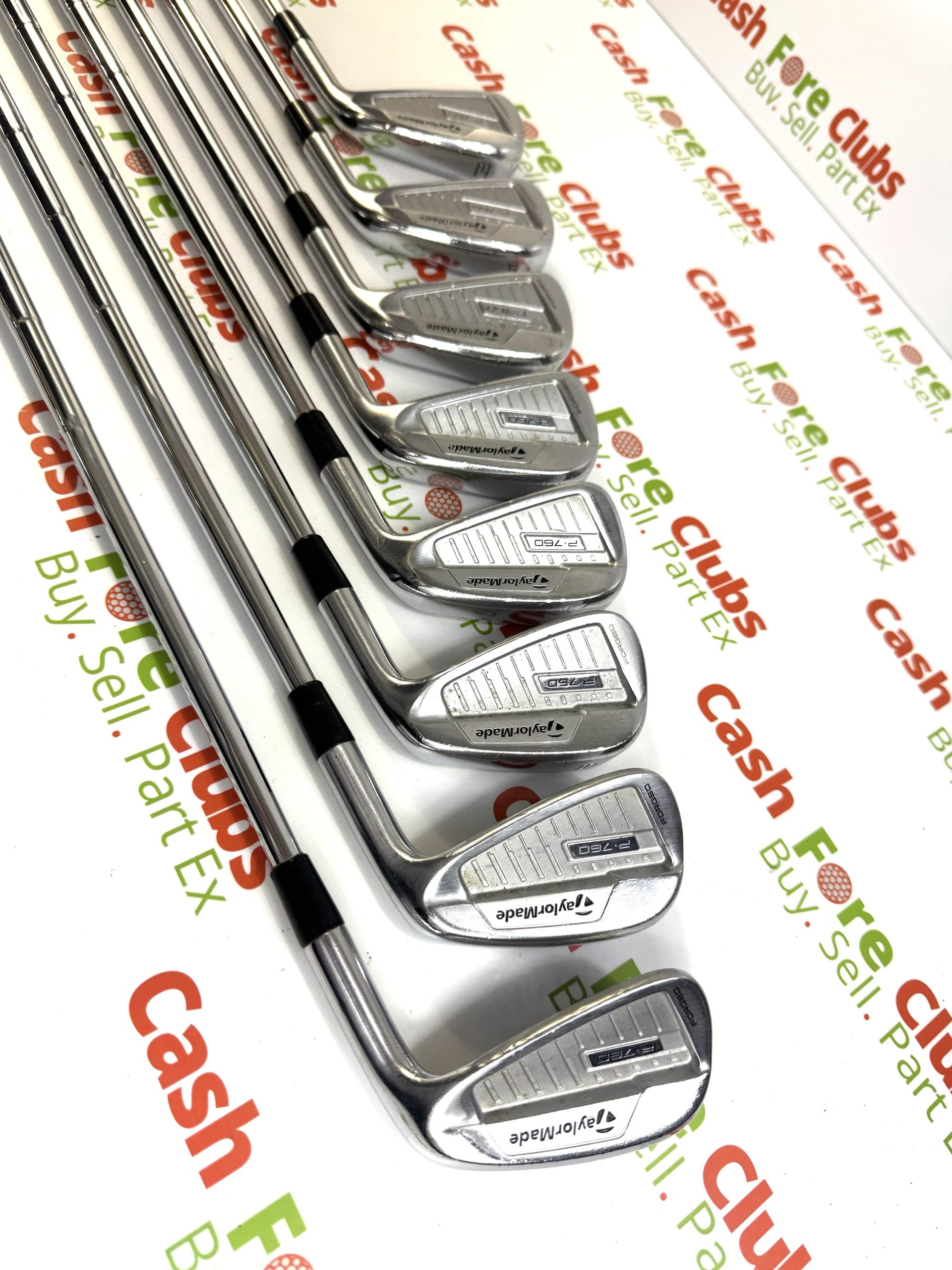 TaylorMade P760 Irons 3-PW