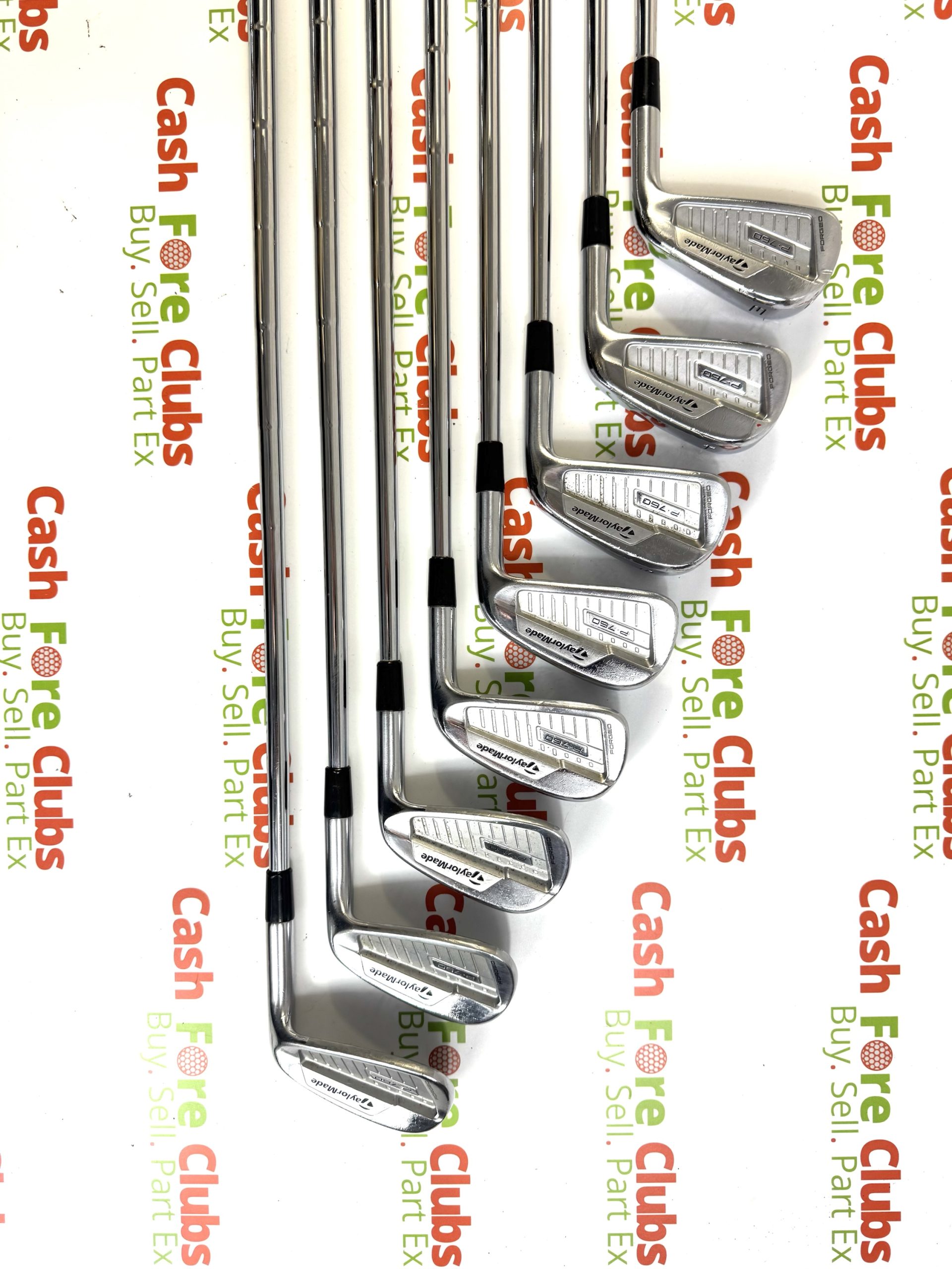 TaylorMade P760 Irons 3-PW - Image 2