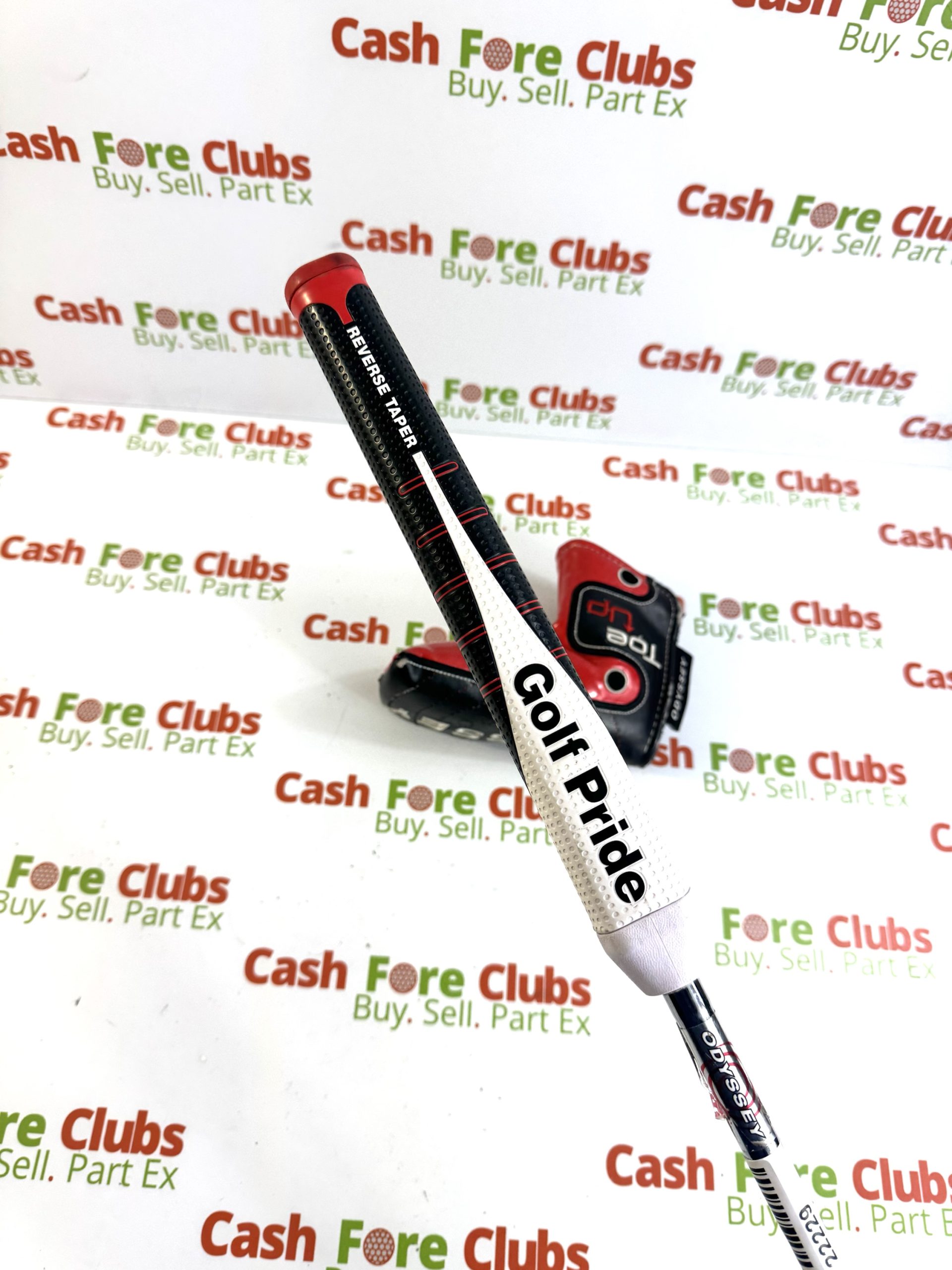 Odyssey Toe Up 1 Putter - Image 4