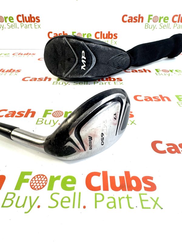 Mizuno MP 650 17 degree hybrid - Cash Fore Clubs