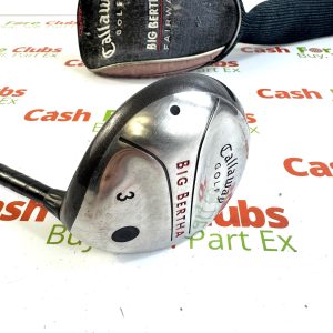 Callaway BIG BERTHA 3 WOOD