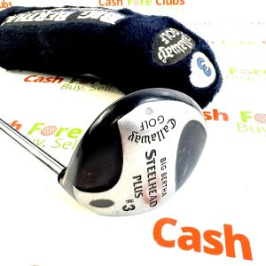 Callaway BIG BERTHA STEELHEAD PLUS 3 WOOD