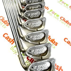 PING Zing 2 Irons -pw+sw
