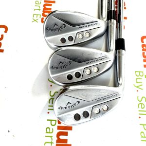 Callaway JAWS RAW 52/56/60 WEDGE SET
