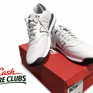 New Balance White V2 Golf Shoes UK Size 11