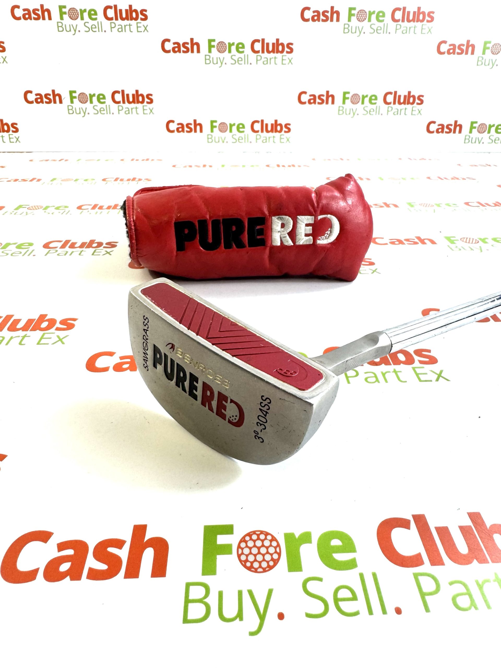 Ben Ross PURE RED PUTTER
