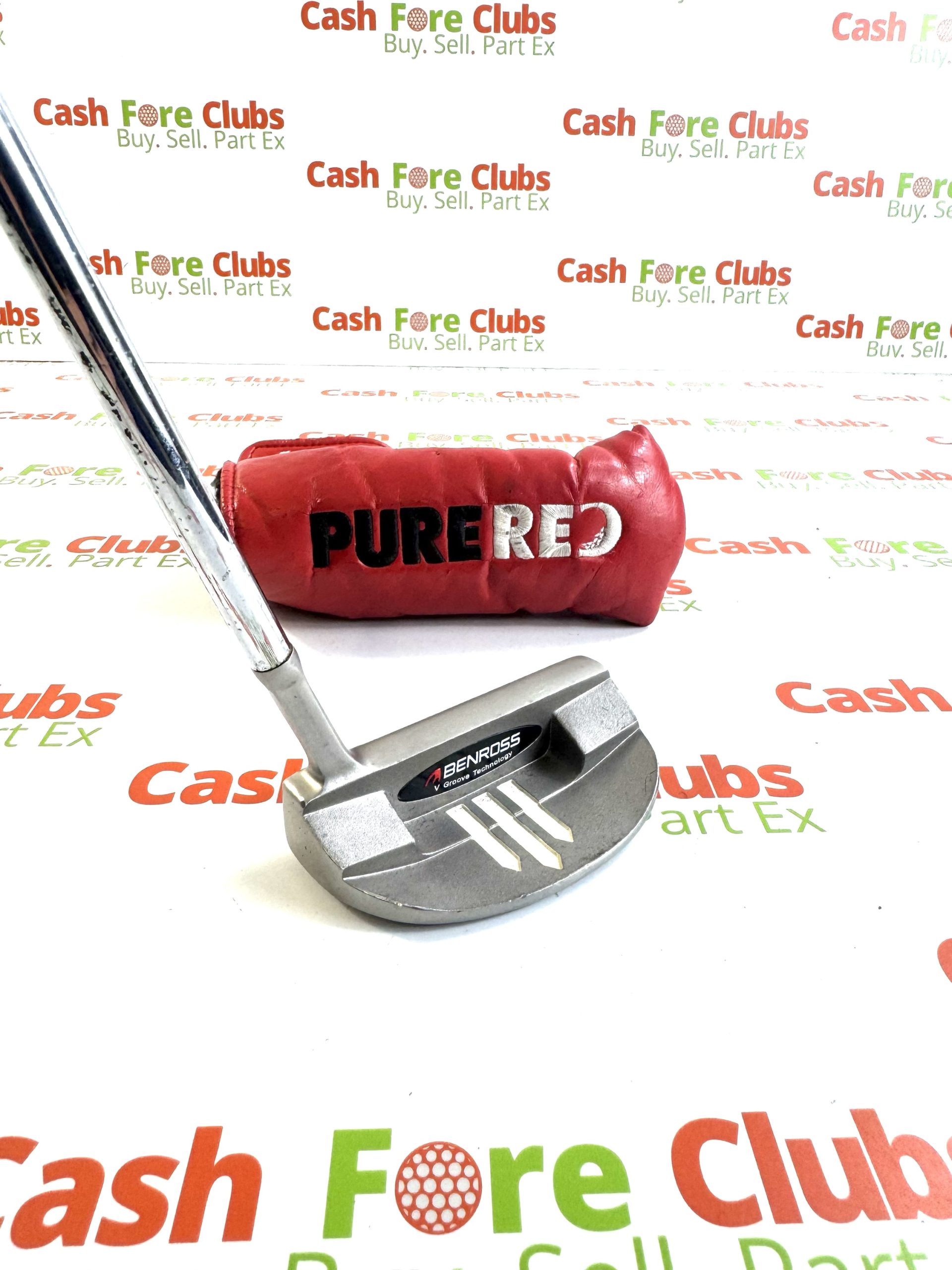 Ben Ross PURE RED PUTTER - Image 3