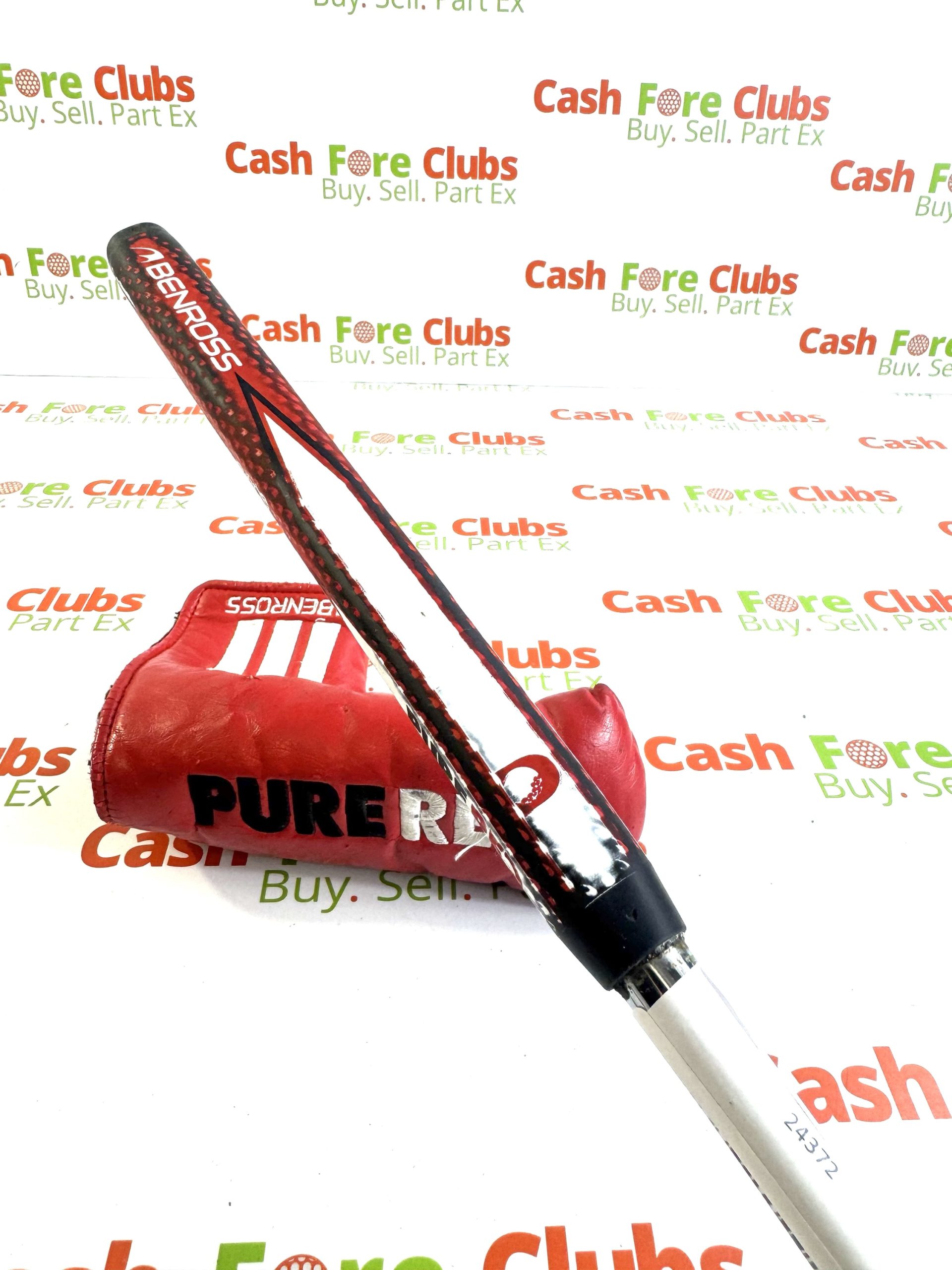 Ben Ross PURE RED PUTTER - Image 4