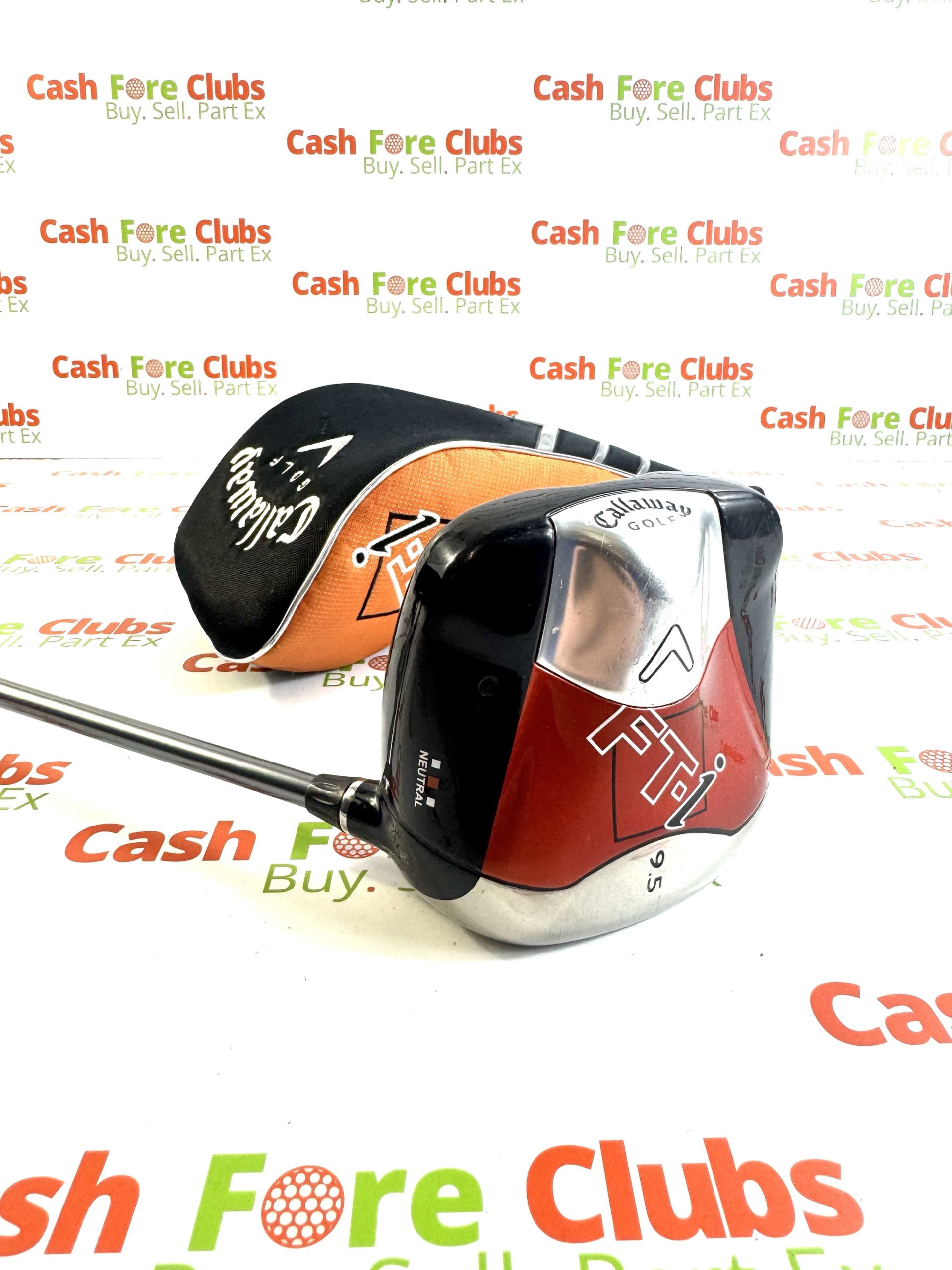 Callaway FTI DRIVER