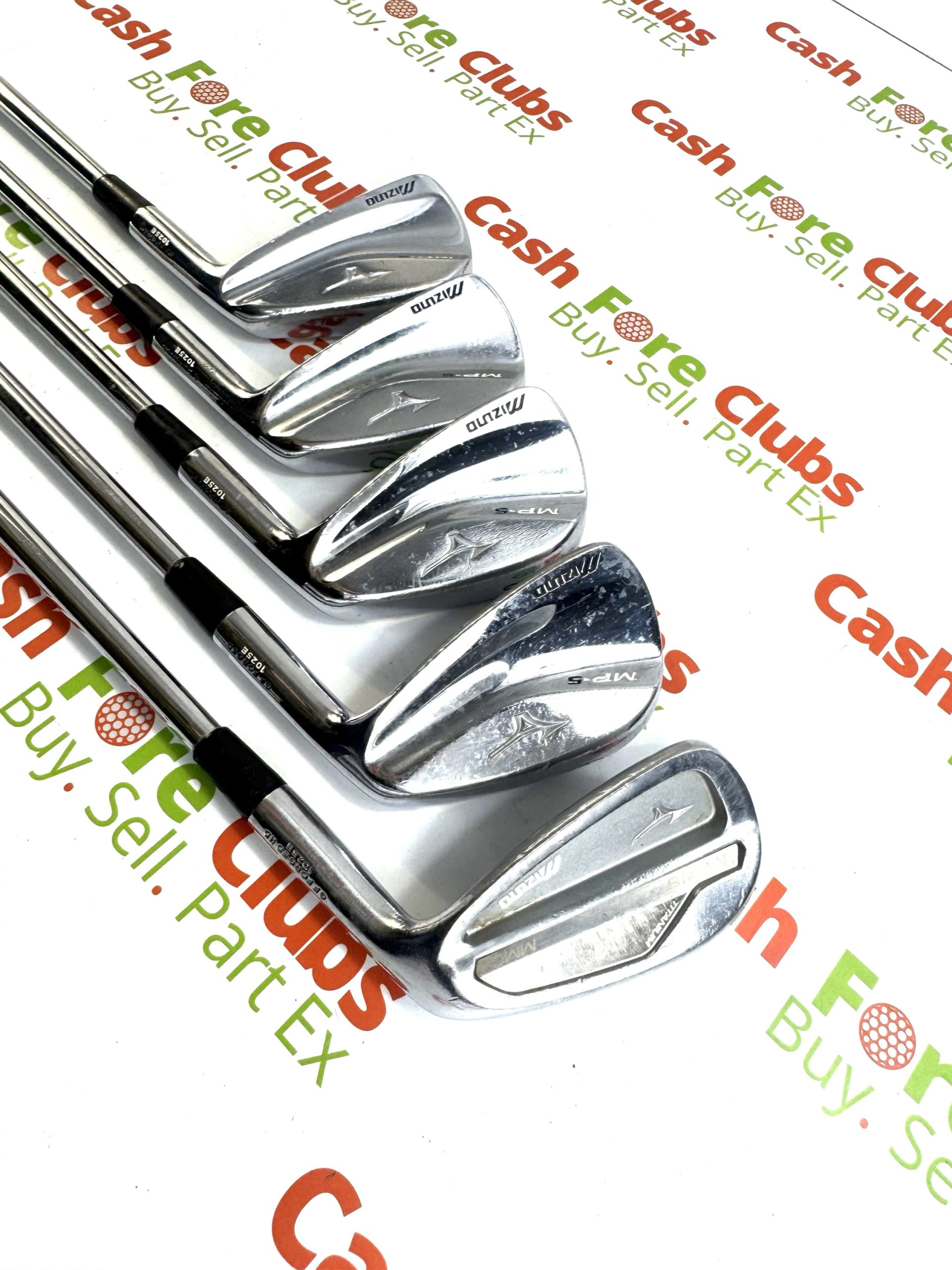 Mizuno MP 5 Irons 4-PW (no 7 or 5 Iron)