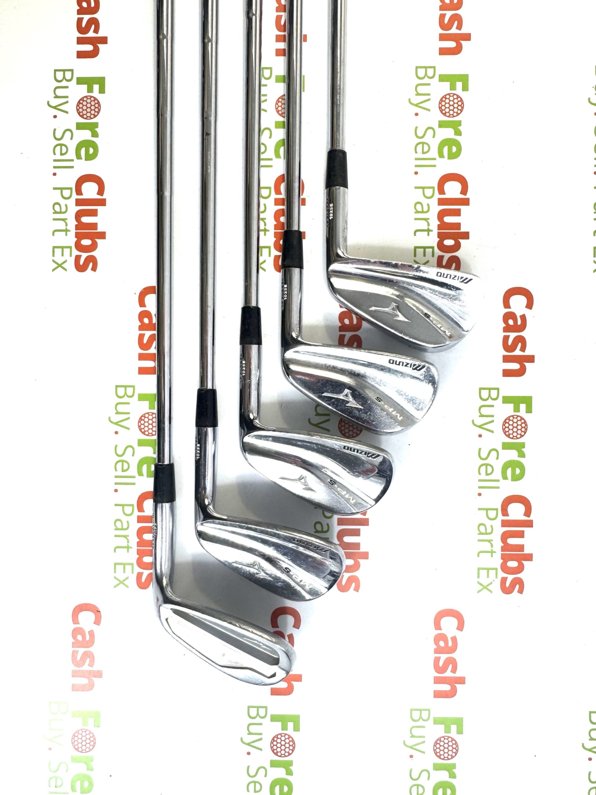 Mizuno MP 5 Irons 4-PW (no 7 or 5 Iron) - Image 2