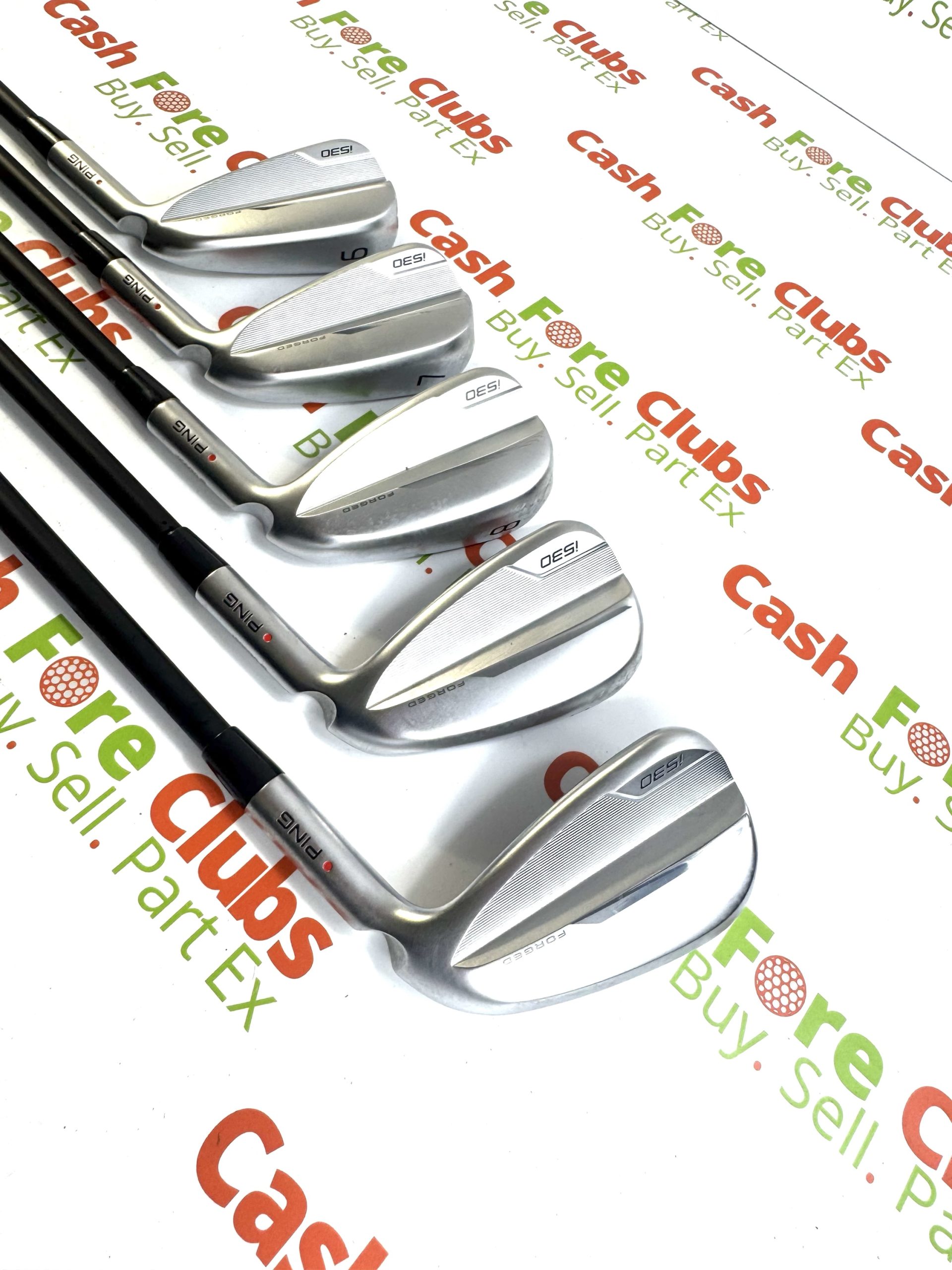 PING i530 One degree flat Red Dot 6-PW