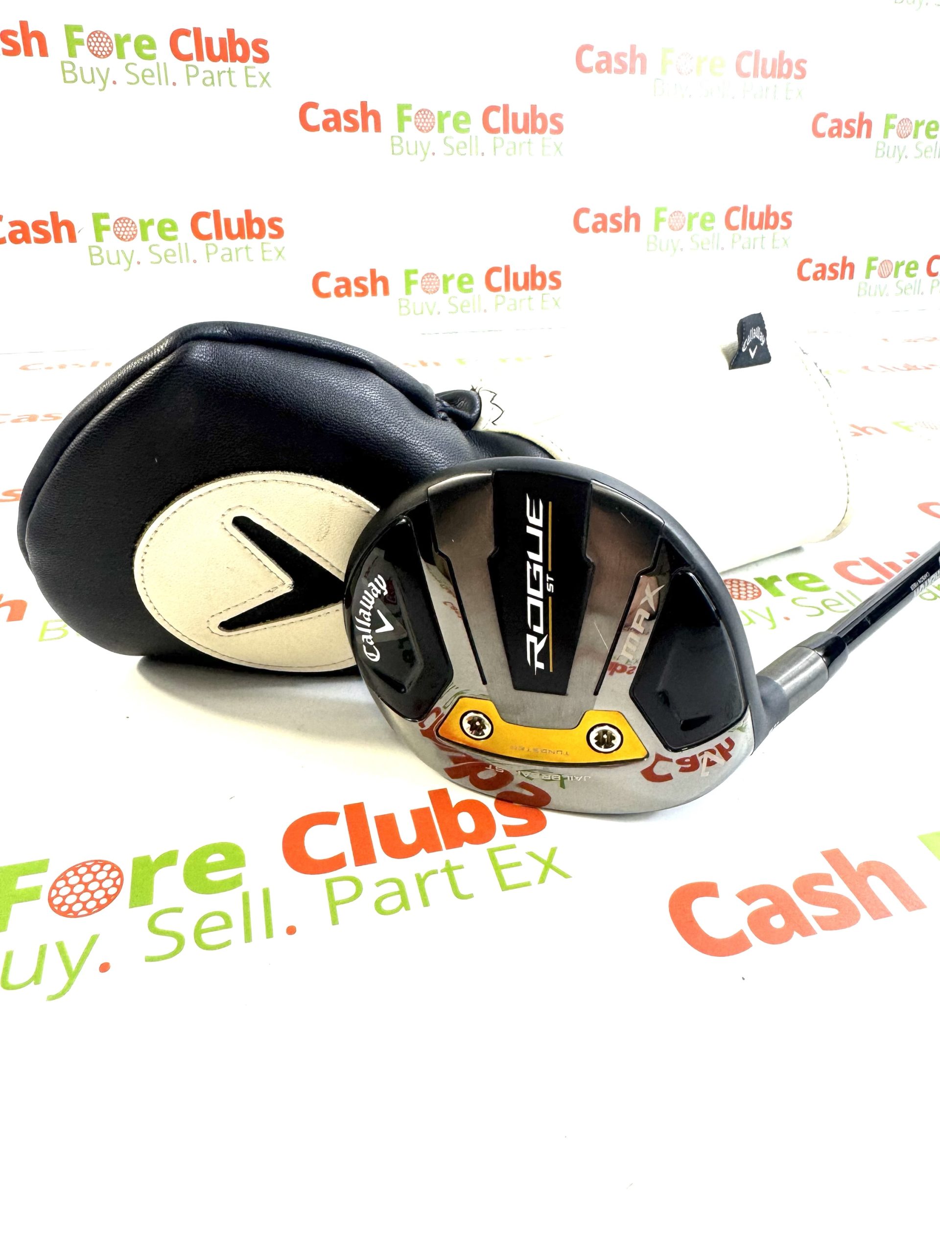 Callaway Rogue ST Max 7 Wood - Cash Fore Clubs