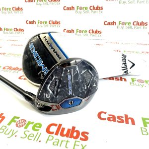 Callaway 3 wood Ai Smoke
