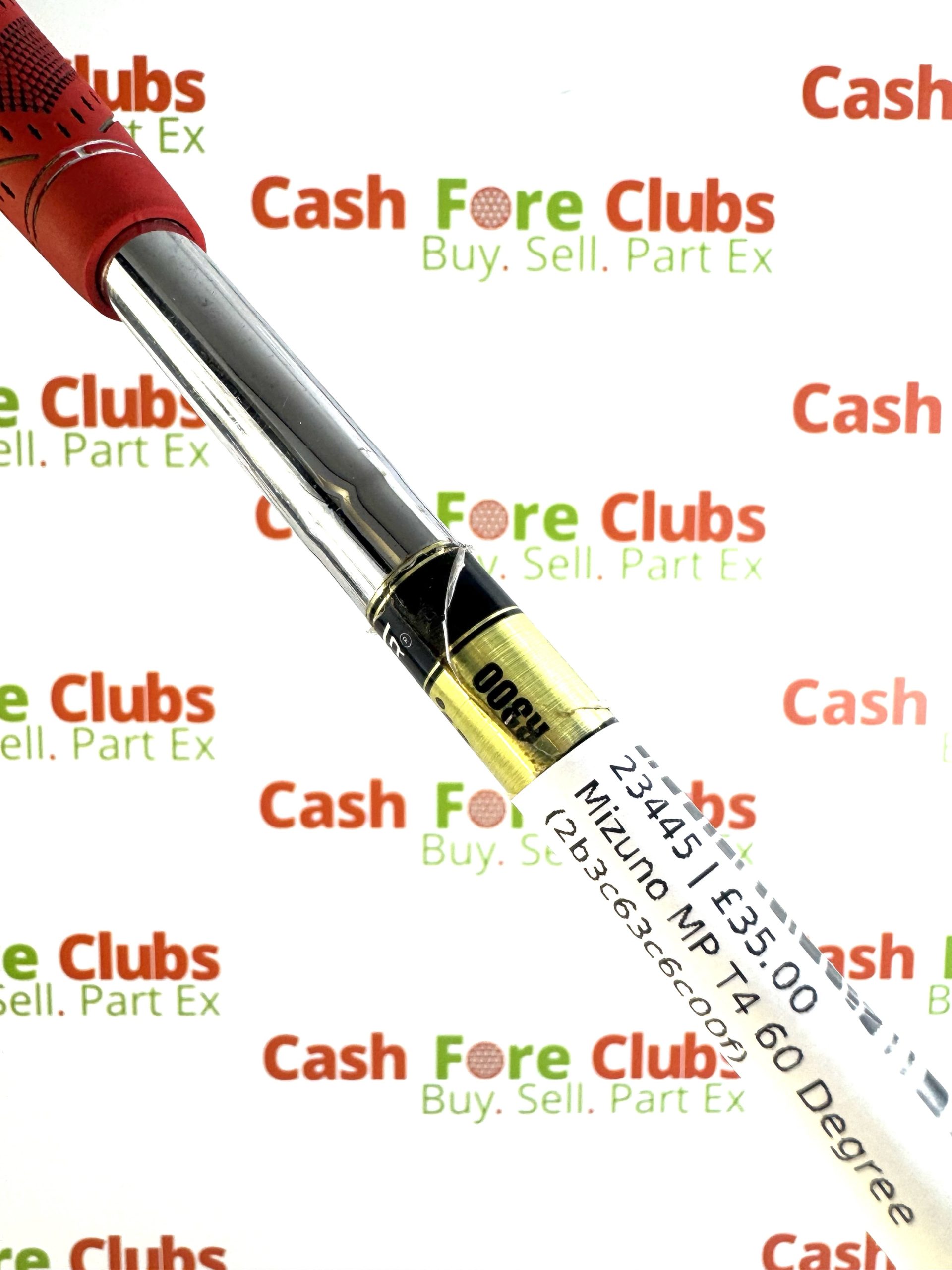 Mizuno MP T4 60 Degree - Image 3