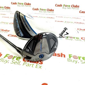 Callaway Ai smoke triple diamond 3 wood