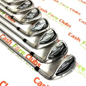 Callaway Steelhead XR irons 4-Pw+Sw