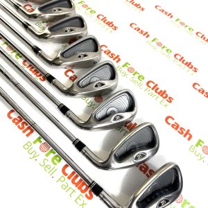 TaylorMade R7 XD irons 3-Pw