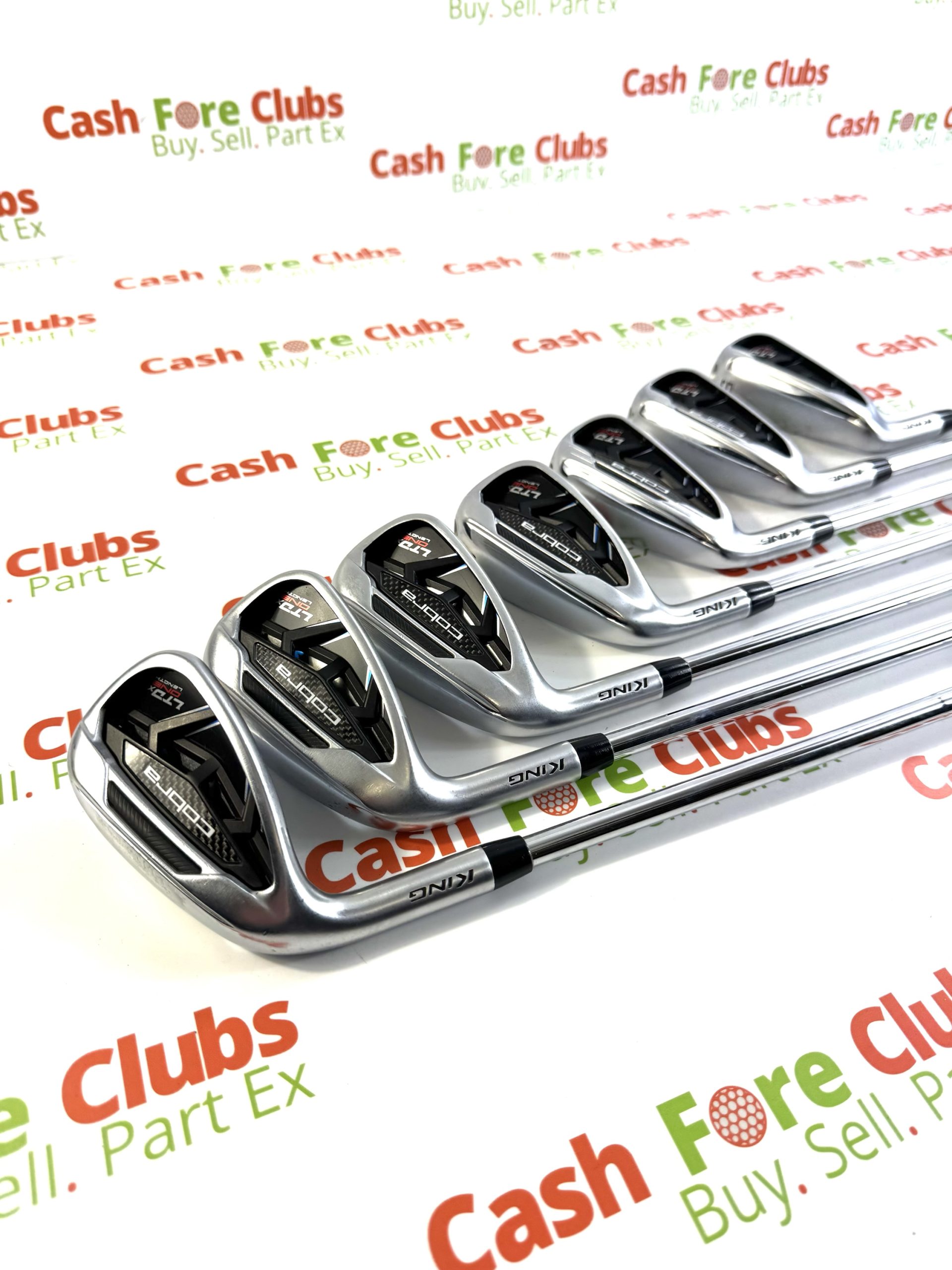 Cobra LTDX ONE LENGTH 5-PW+GW