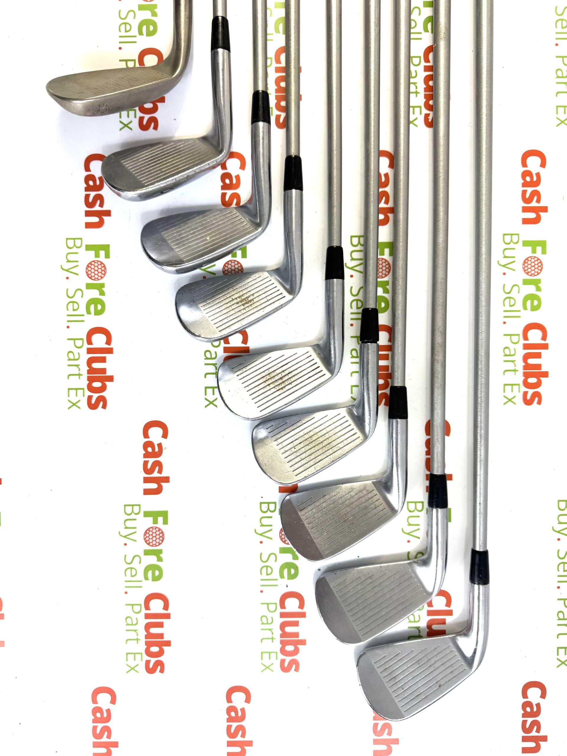 Titleist CB Forged 712 itons 3-Pw + 52 degree - Image 3