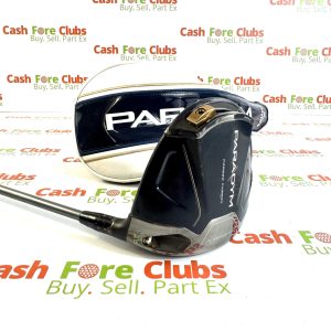 Callaway Paradym 9 degree driver