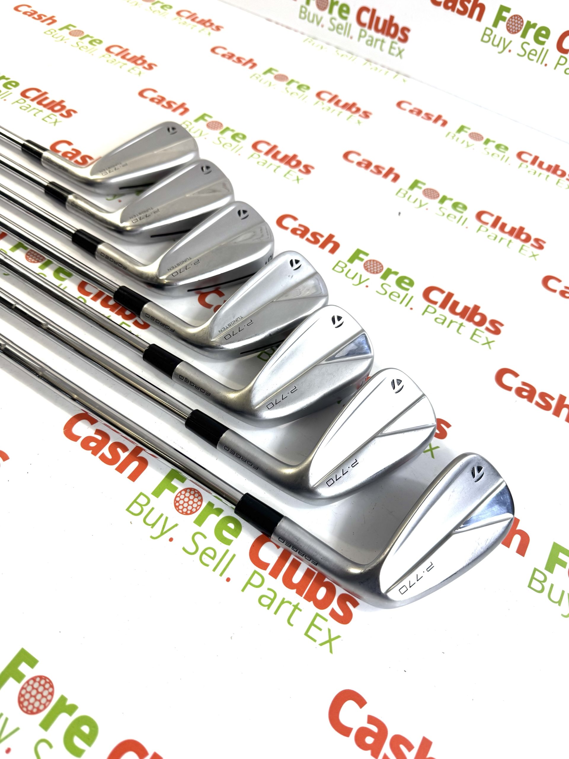 TaylorMade P770 2021 iroins 4-Pw