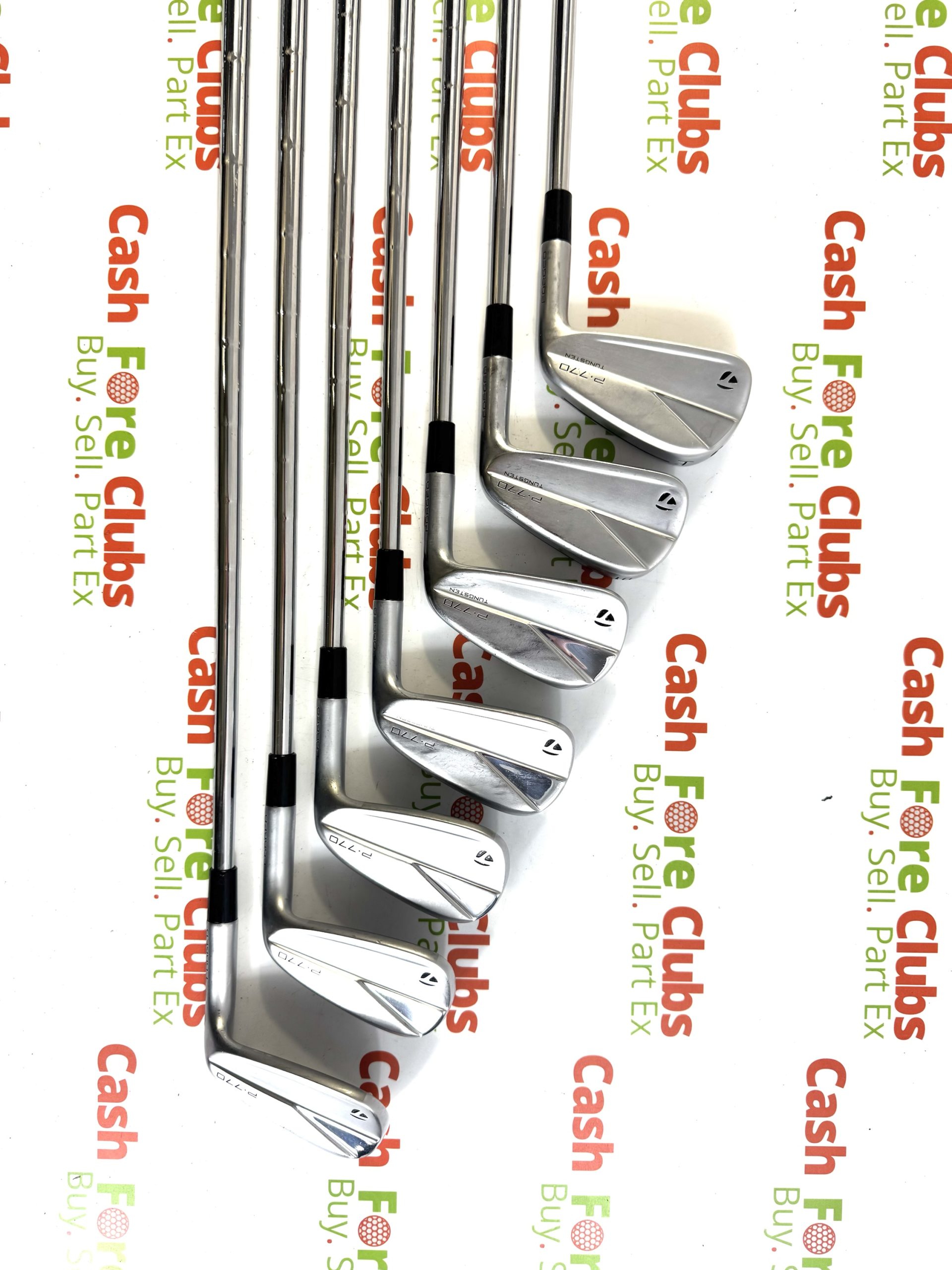 TaylorMade P770 2021 iroins 4-Pw - Image 2