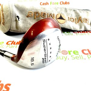 TaylorMade supersteel 250 10.5 driver