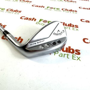 Callaway Jaw Raw Wedge 58 degree