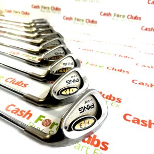 PING I3 IRONS 3-PW+UW+SW