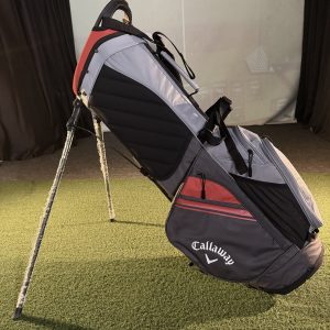 Callaway Chase Stand Bag Reb/Grey