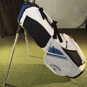 Callaway Chase Stand Bag White/Blue