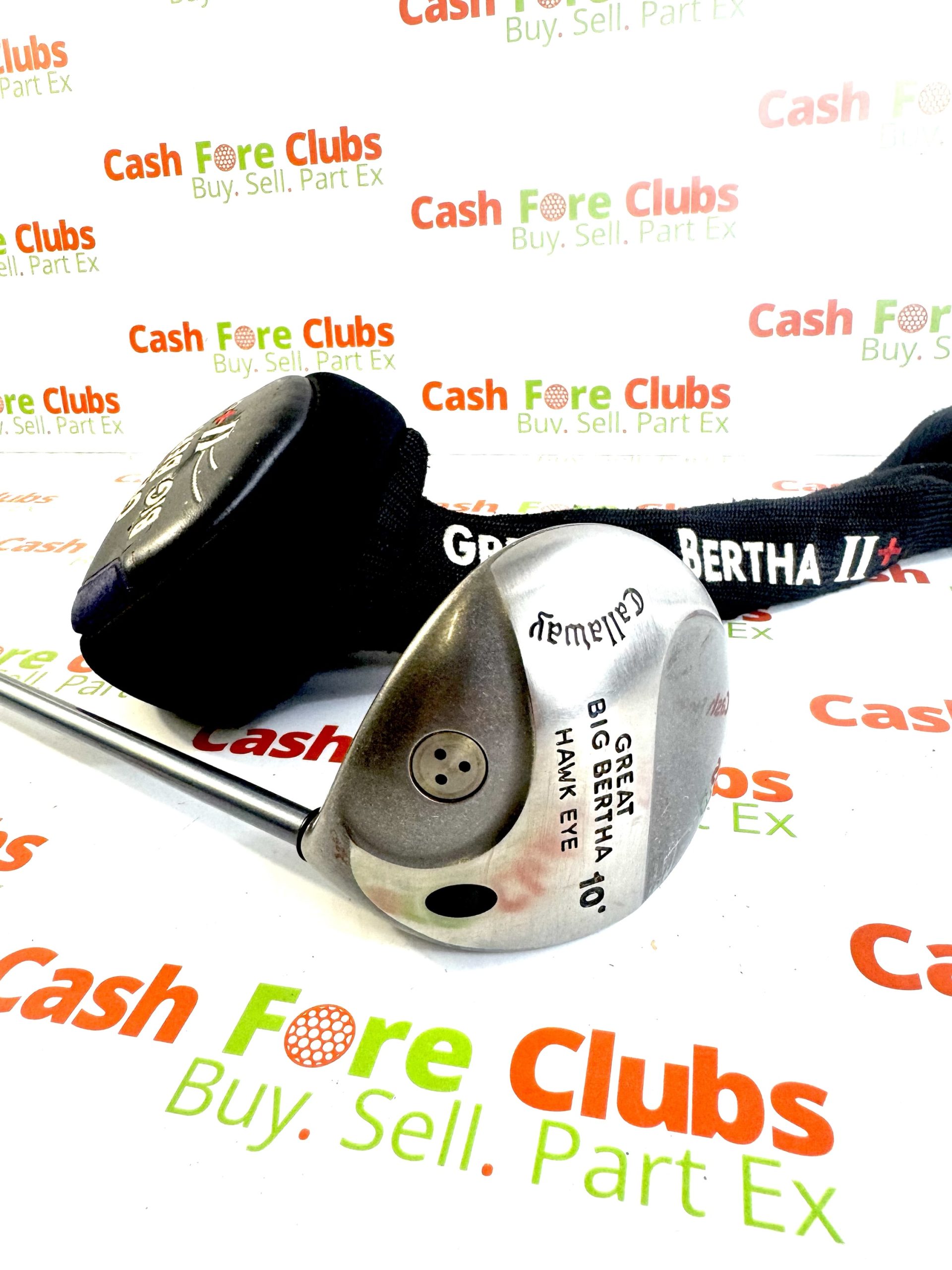 Callaway GREAT BIG BERTHA HAWK EYE 10 DEGREE