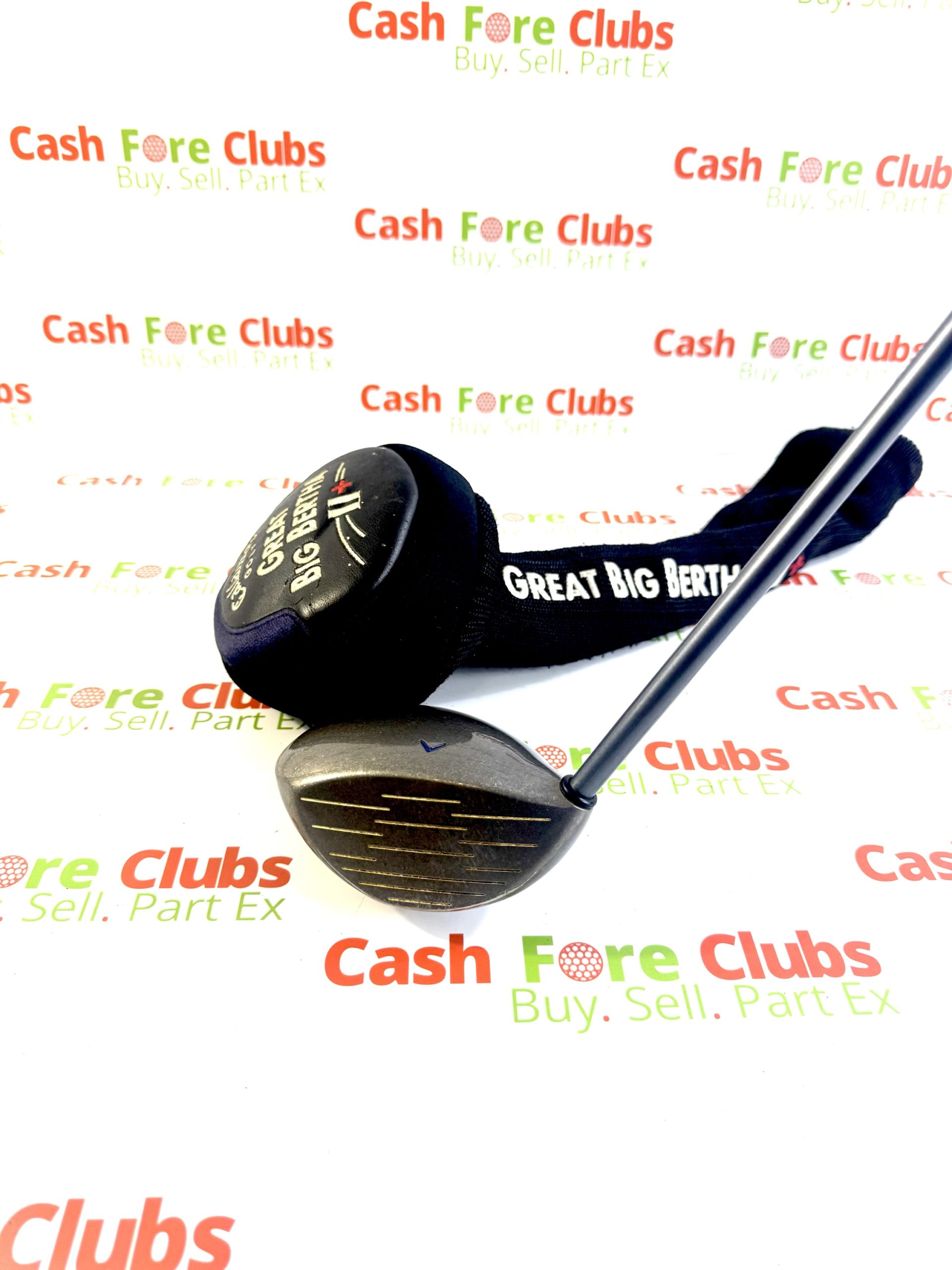 Callaway GREAT BIG BERTHA HAWK EYE 10 DEGREE - Image 3