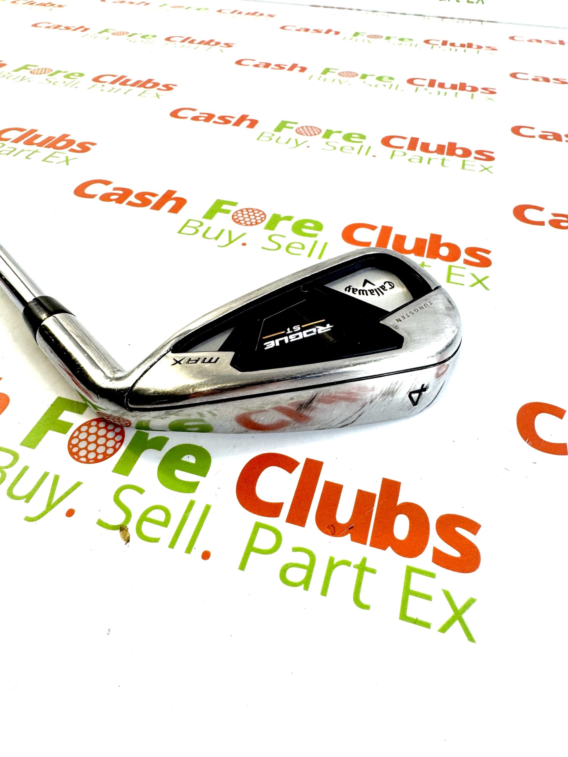 Callaway Rogue ST MAX 4 IRON - Cash Fore Clubs