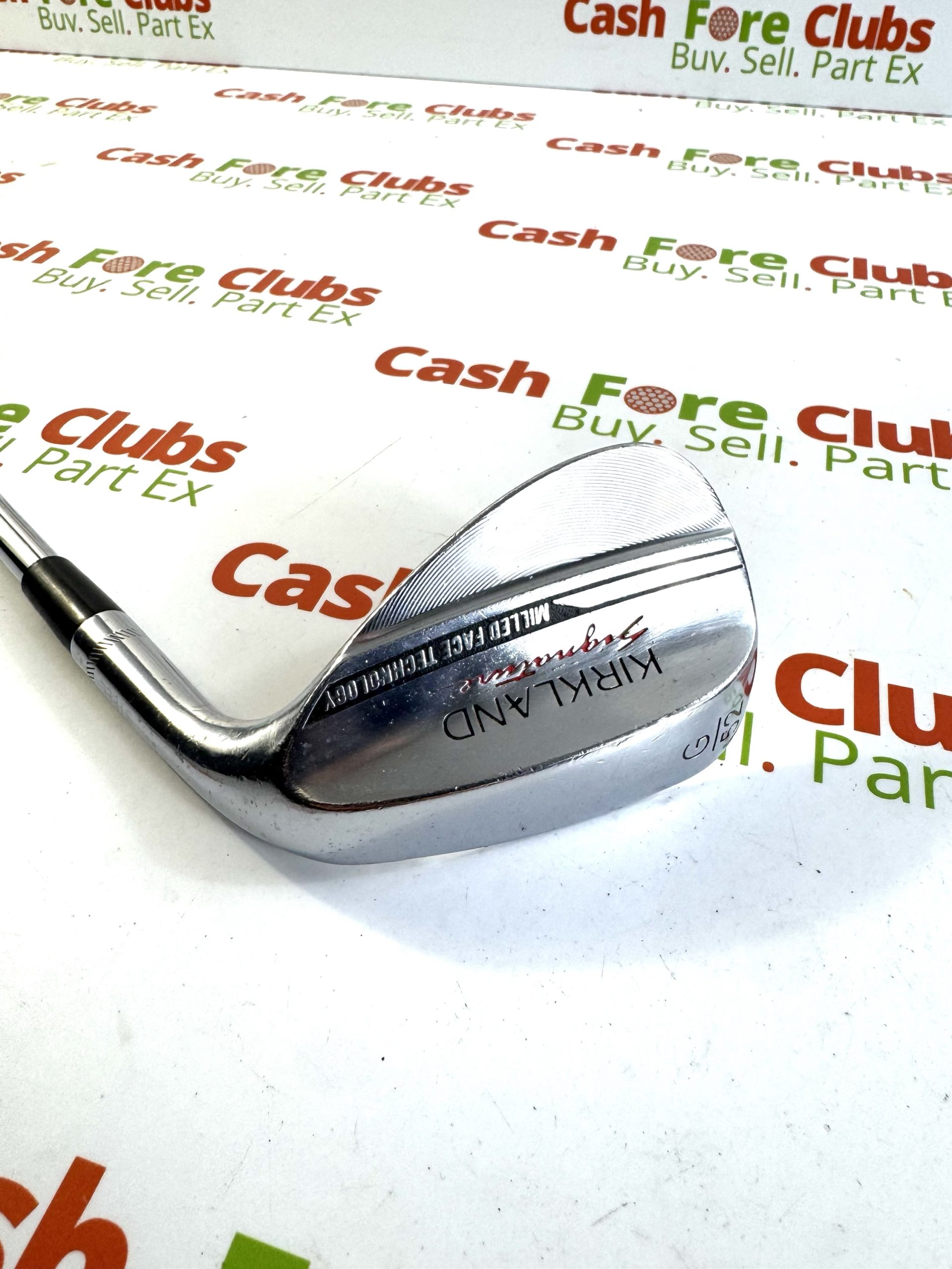 Another Make Kirkland Signature Gap wedge 52 degree