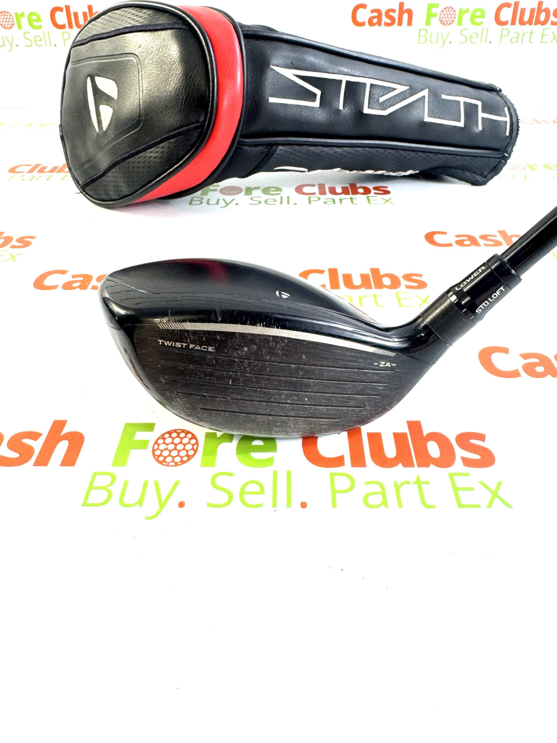 TaylorMade STEALTH 1W 3W 3U 美品 TaylorMade STEALTH 3 WOOD - Cash Fore Clubs