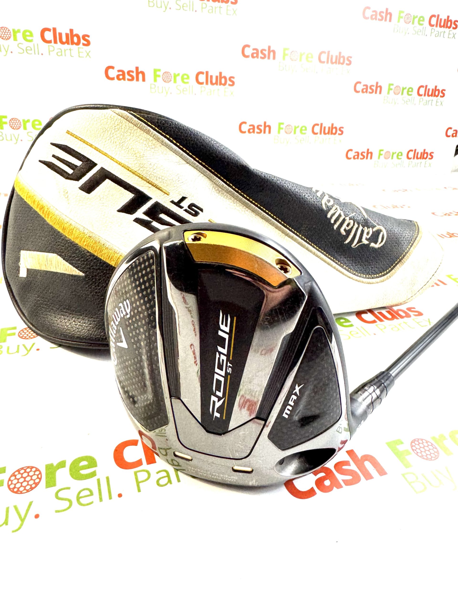 Callaway ROGUE ST MAX DRIVER