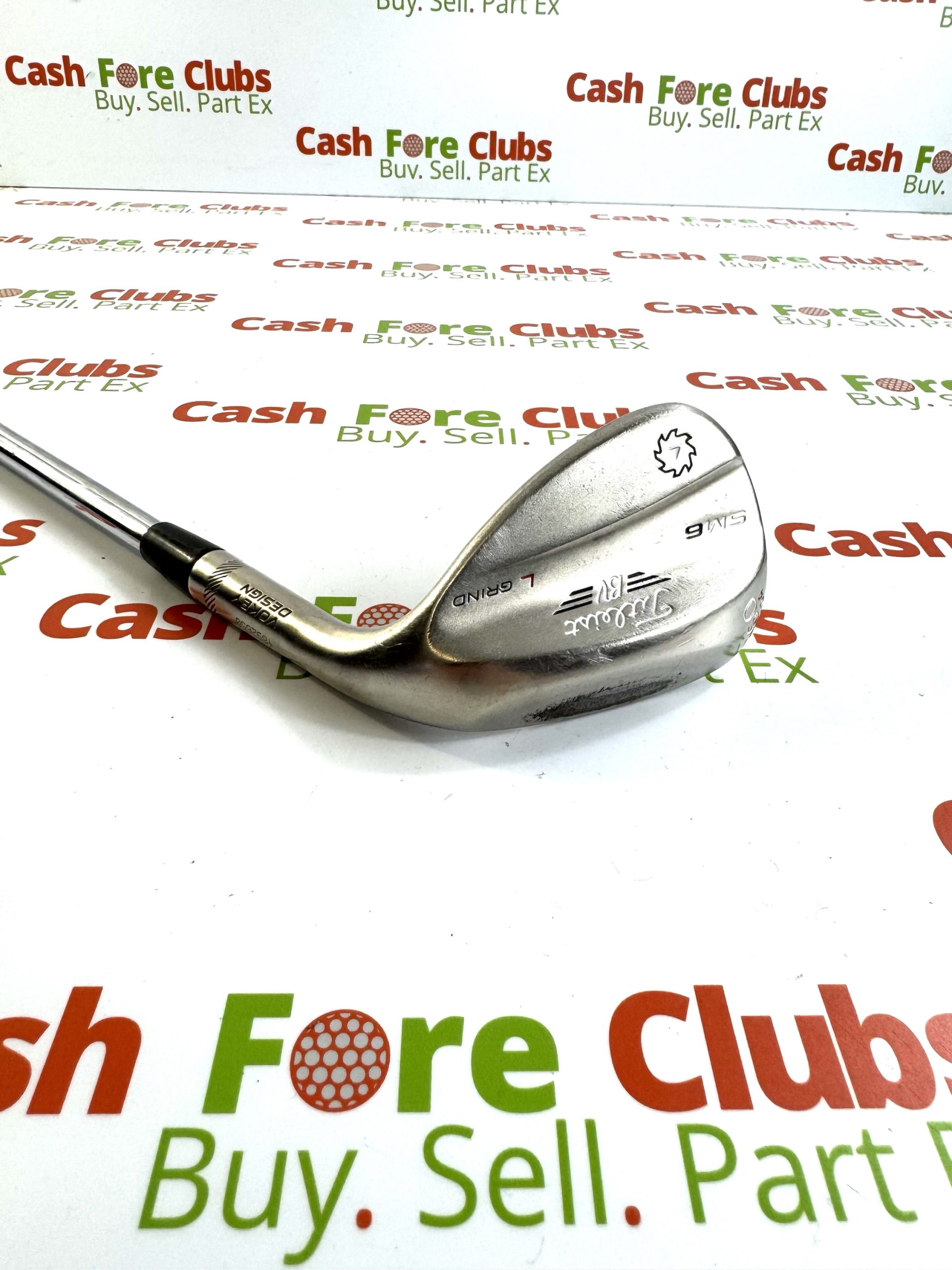 Titleist SM6 60 degree