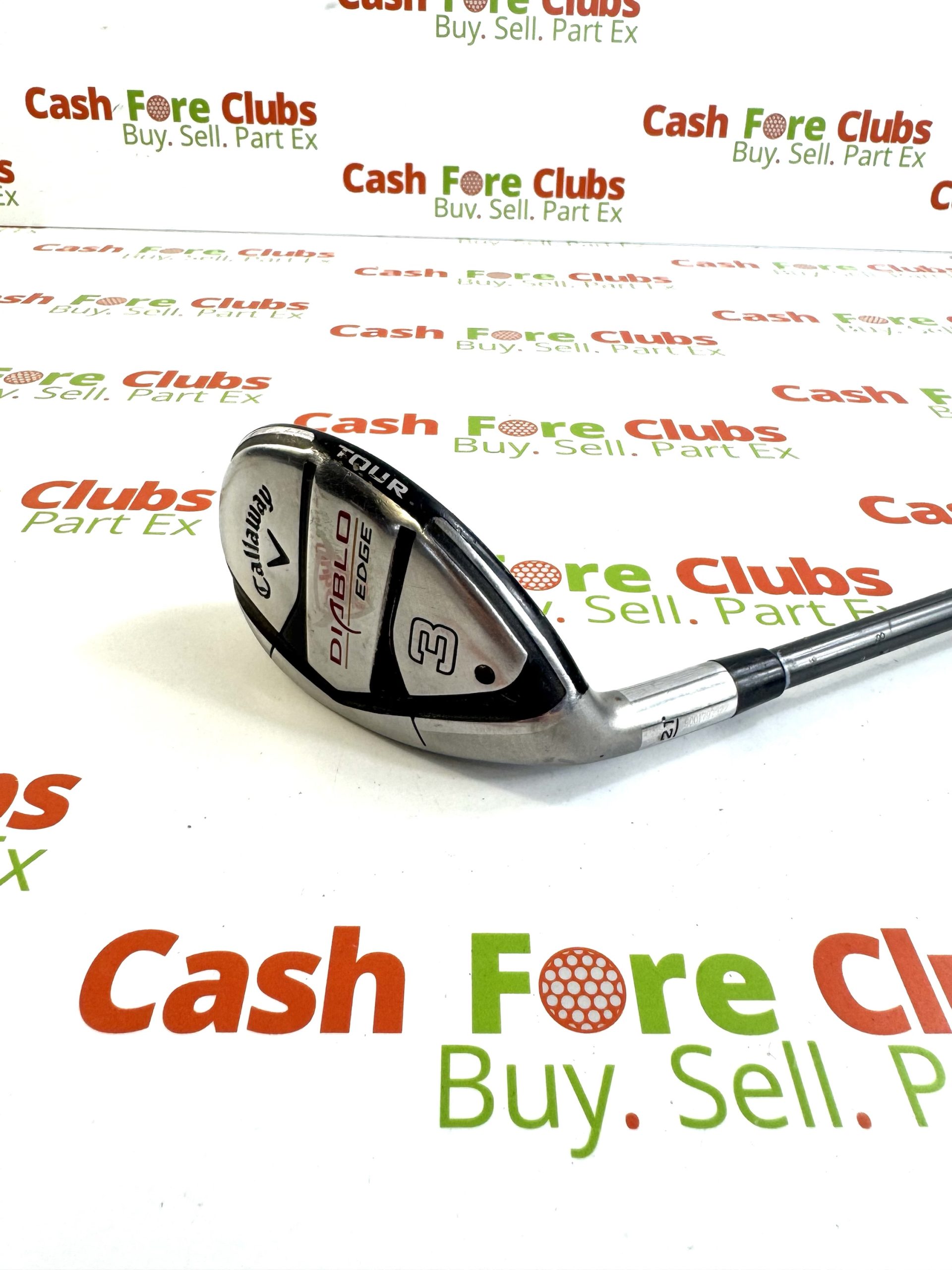 Callaway Diablo Edge 3 hyrbrid LH