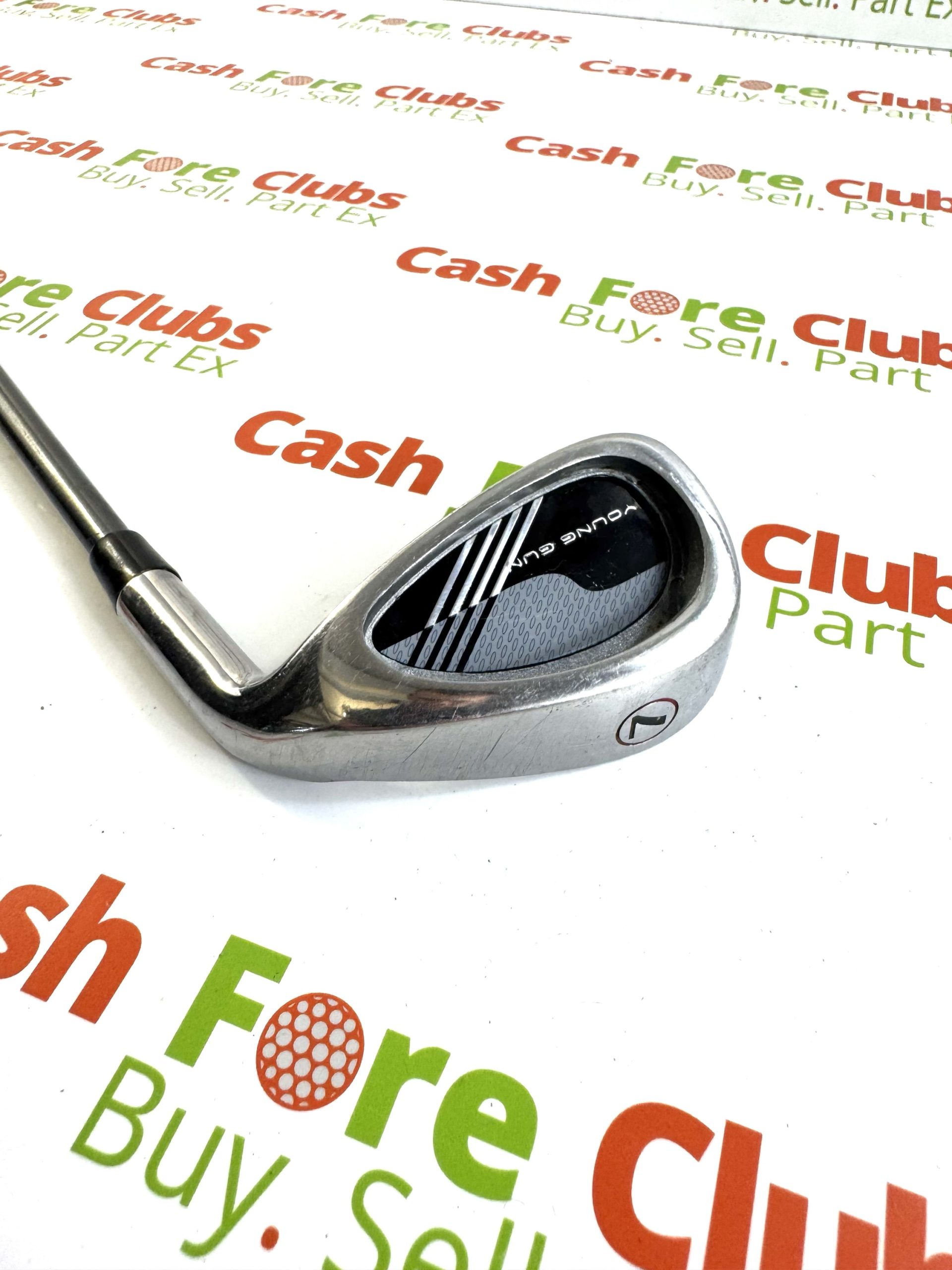 Another Make Young Gun 7 iron