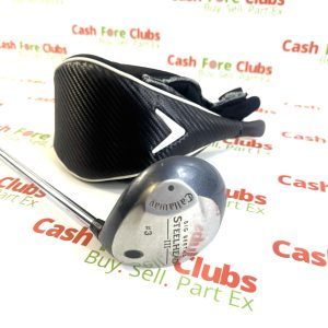 Callaway BIG BERTHA STEELHEAD III 3 WOOD