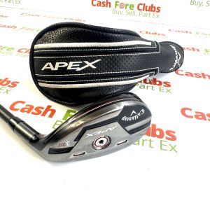 Callaway Apex 3 hybrid 20 degree