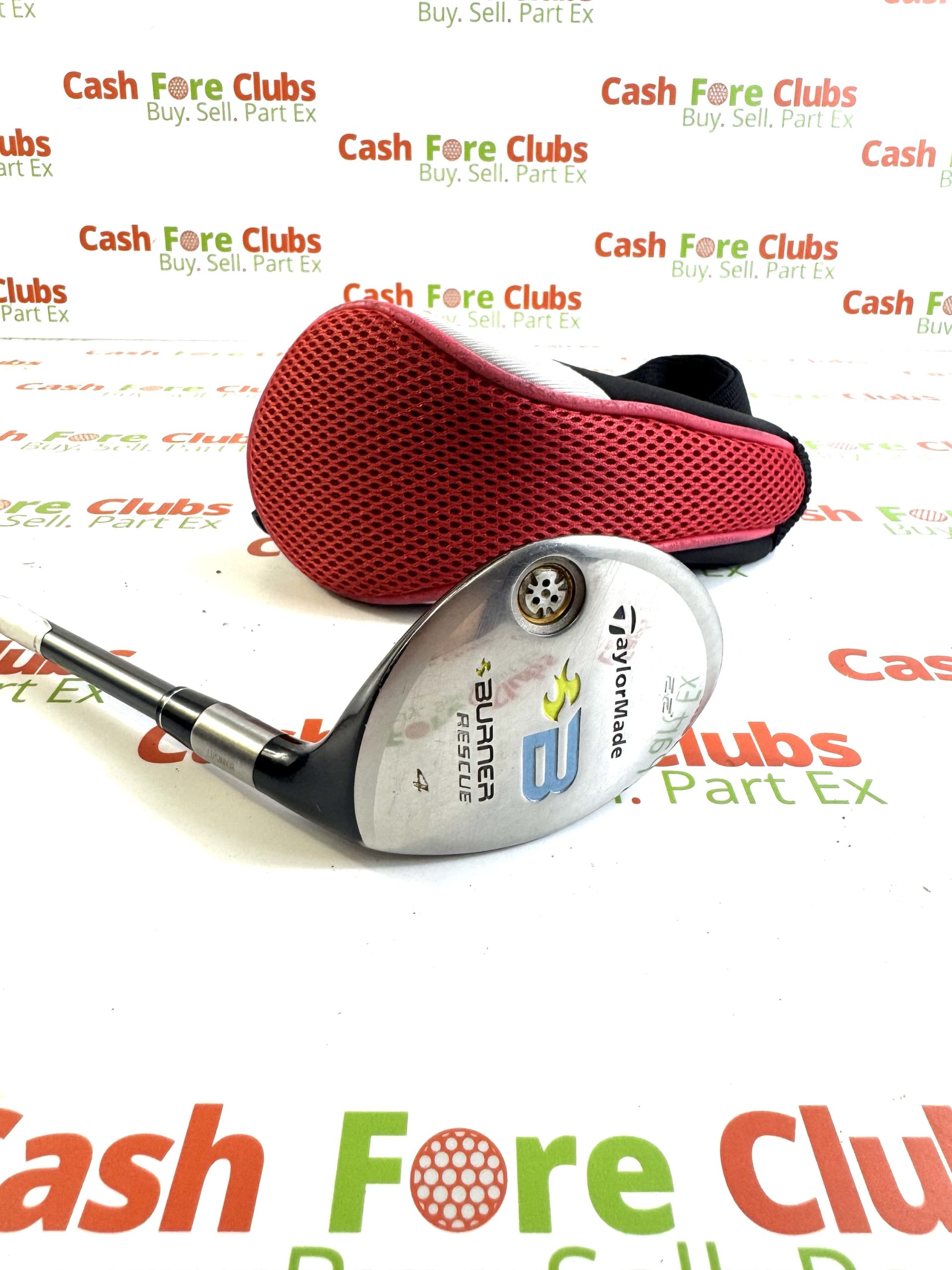 TaylorMade BURNER RESCUE 4 HYBRID