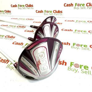 PING GLE2 Ladies Wood Set Driver/ 5 Wood / 7 Hybrid