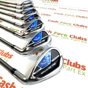 Callaway BIG BERTHA B21 IRONS 5-SW+AW