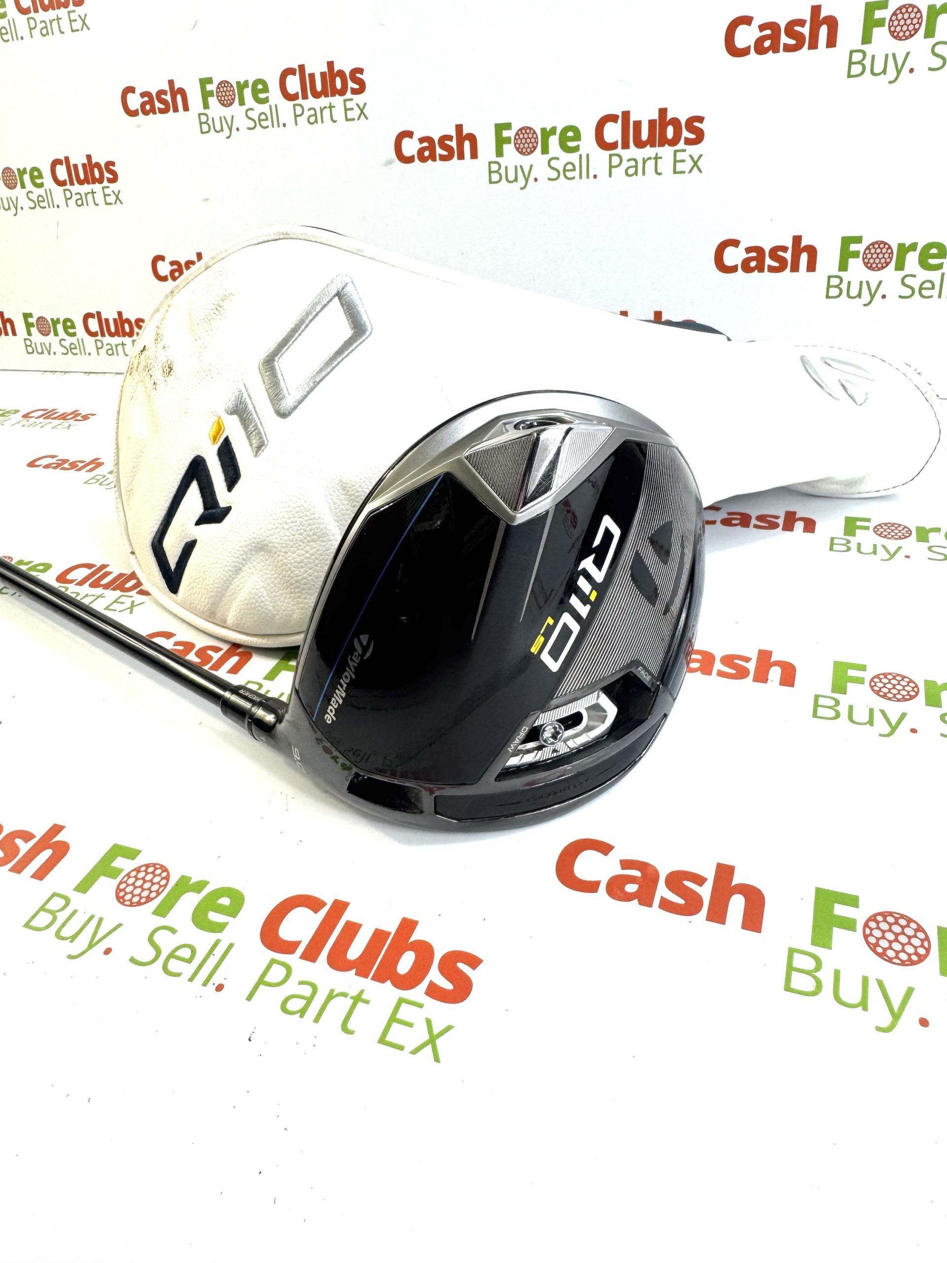 TaylorMade QI10 LS DRIVER 9 DEGREE